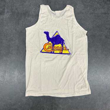 Vintage camel tank top - Gem