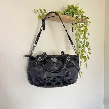 バッグ vintage coach old MADISON MINI Boston Vintage Coach Bag Tour | 1990's Madison Tuxedo Bag Set