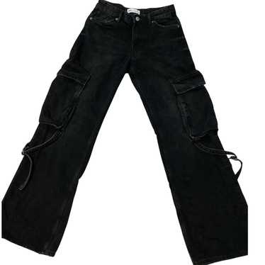 Zara denim cargo pants - Gem