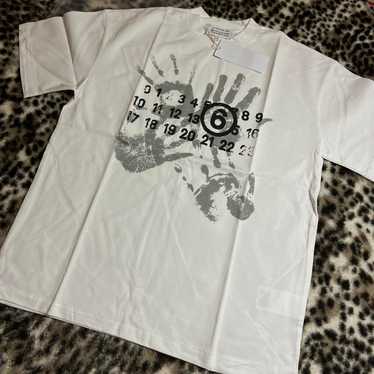 Maison Margiela Tシャツ XXS MM6 Maison Margiela Logo Baby T-Shirt | Saks Fifth Avenue
