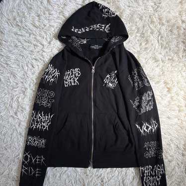 i*o様 Y2K HYSTERIC GLAMOUR archive zip fo Hysteric glamour zip hoodie - Gem