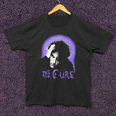 80s the cure vtg Tシャツ キュアー joy division THE CURE Robert Smith Goth - New Wave 80s - the Cure T-shirt