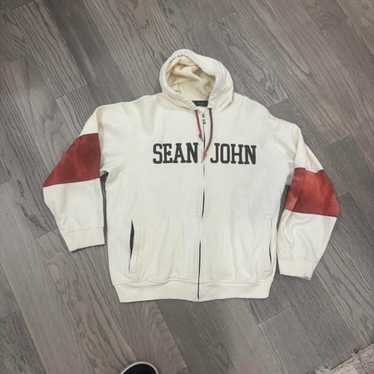 White sean john hoodie - Gem