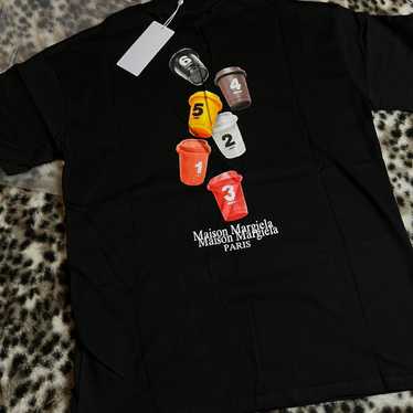 Maison Margiela Tシャツ XXS MM6 Maison Margiela Logo Baby T-Shirt | Saks Fifth Avenue