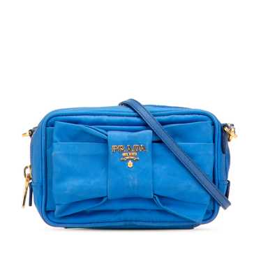Prada tessuto bow - Gem