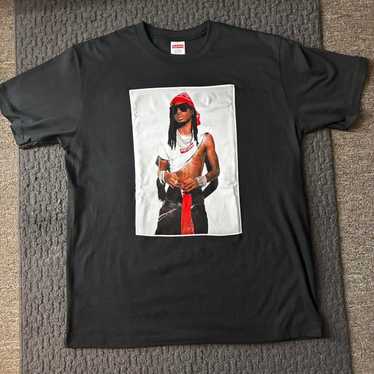 Supreme Playboi Carti Tee Black M Supreme Playboi Carti Tee