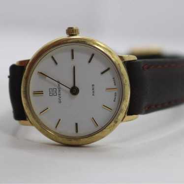 Givenchy black gold watch - Gem