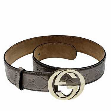 Auth gucci belt 114876 - Gem