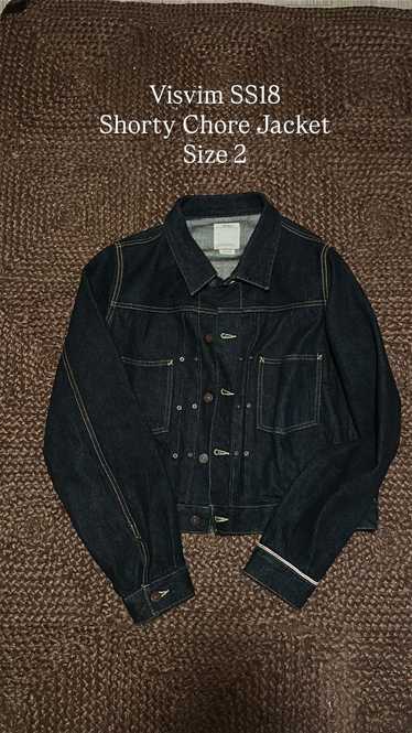ジャケット・アウター visvim ss shorty chore jkt VISVIM ビズビム 19SS 0119105006007 SHORTY CHORE JKT DRY