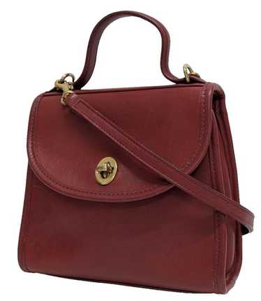 バッグ old coach 9927 2way red shoulder bag old coach 9927 2way red shoulder bag Vintage Coach Bag