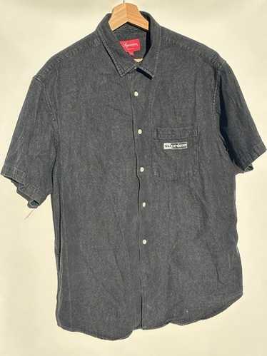 Supreme 20SS Invert Denim S/S Shirt Supreme Invert Denim S/S
