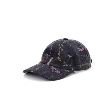 Chanel logo cap - Gem