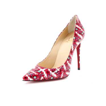 ルブタン　FOLLIES SPIKES 100 PATENT CHRISTIAN LOUBOUTIN Patent Follies Spikes 100 Pumps 35.5