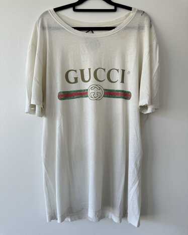 Gucci vintage logo tee - Gem