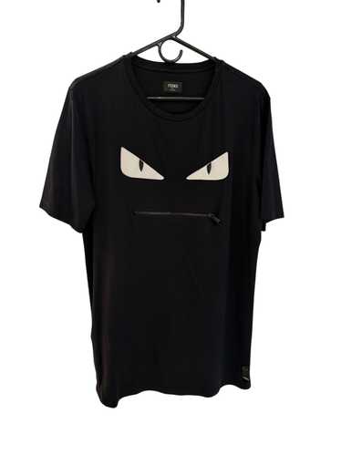 Fendi t-shirt bugs eye - Gem