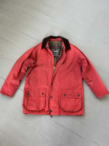 バブアー Barbour LIGHTWEIGHT BEAUFORT JKT Jacket Barbour Lightweight Beaufort L - Vintage Store