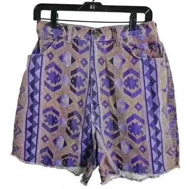 Vintage Congo Trader Aztec Trader Cut Off Shorts - image 1