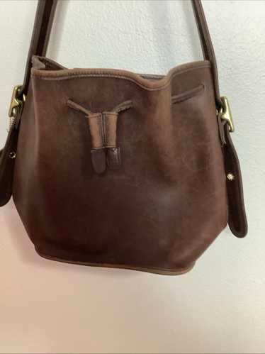 バッグ Vintage Coach Lula's Legacy Mahogany USA Mahogany Vintage Coach Lula's Legacy Drawstring Bag 9952 - Etsy