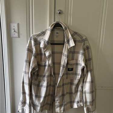 VANS チェック柄 ジャケット XL Vans checkered jacket - Gem