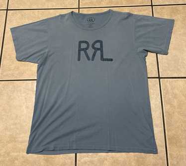 Ralph Lauren double RL Tシャツ XXL NWT Ralph Lauren RRL Double RL 93rd Division T-Shirt - Men's
