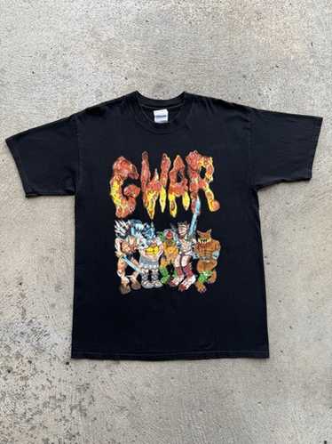 GWAR 90s ヴィンテージTシャツ JAXTAPOZ GWAR 表紙 GWAR 90s ヴィンテージTシャツ JAXTAPOZ GWAR 表紙 GWAR 90s