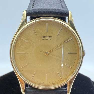 時計 SEIKO QUARTZ 7431-5270 DAINI MENS SEIKO QUARTZ 7431-7060 DAINI FACTORY MID SIZE MEN'S WATCH
