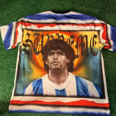 トップス Supreme Maradona Soccer Jersey SUPREME Maradona Soccer Jersey blue | eBay