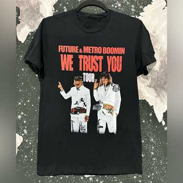 Future & Metro Boomin WDTY Tシャツ XXL Metro Boomin x Future We Don't Trust You Graphic T-Shirt