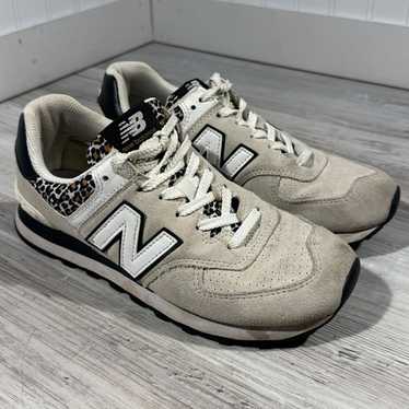 Leopard 574 new balance - Gem