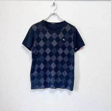 トップス Burberry blacklabel top Burberry Boy's Cedar EKD Label Short-Sleeve Cotton T-Shirt