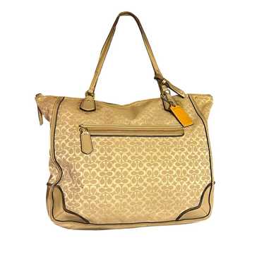 Vintage coach signature poppy - Gem