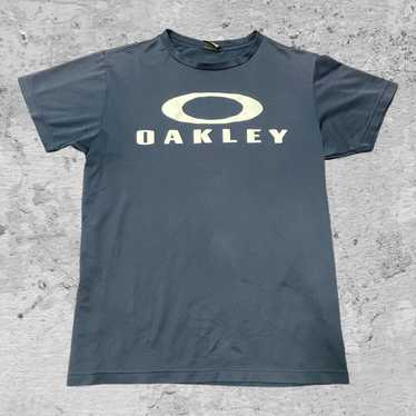 00s OAKLEY Archive Logo Tシャツ Vintage 90s Oakley Embroidery Logo Black T-shirt Sz S | eBay