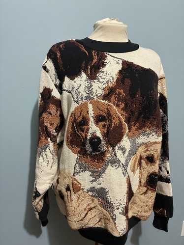 Supreme 18ss tapestry sweater - Gem