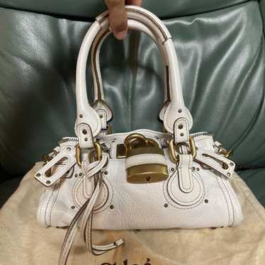 Chloe paddington mini ivory - Gem