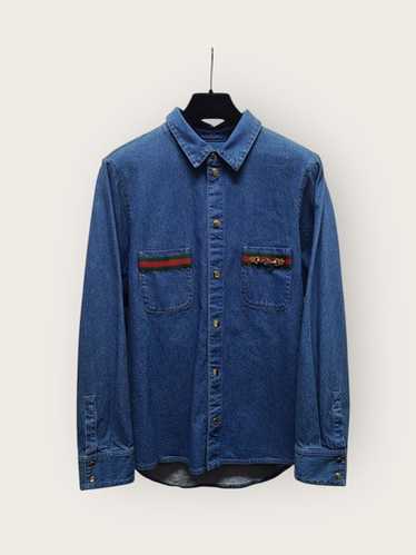 Gucci denim shirt - Gem