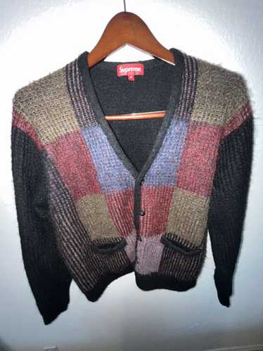Supreme mohair cardigan - Gem