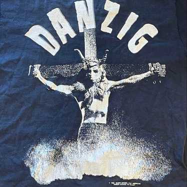 【SPECIAL】90s DANZIG Tシャツ ビンテージ Vintage 1988 Danzig T-Shirt – Mills Vintage USA