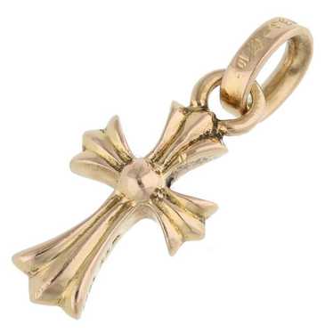 ki　CHROME HEARTS 22K CRS BBYFAT P SAP Chrome Hearts 22k CRS BBYFAT P SAP B Baby Fat Pave Blue