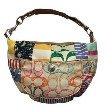 Coach patchwork hobo bag - Gem