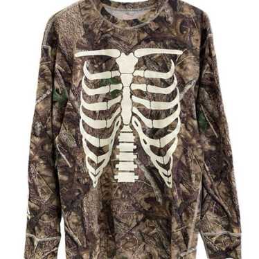 トップス Supreme/Hanes Bones Thermal Crew Camo L Buy Supreme x Hanes Bones Thermal Crew (1 Pack) 'TrueTimber