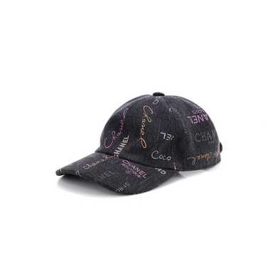 CHANELロゴ帽子♡ Chanel logo cap - Gem