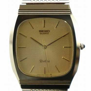 美品　電池新品SEIKO DOLCE 7731-5091 美品 電池新品SEIKO DOLCE 7731-5091