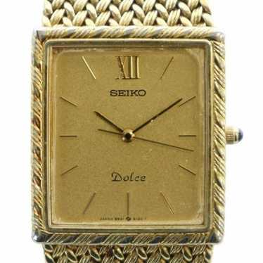 Seiko dolce square gold - Gem