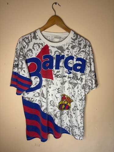 Vintage FC Barcelona Jersey - Gem