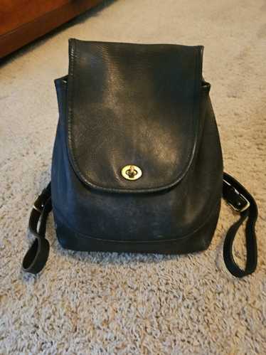 バッグ Vintage Coach Day Pack Navy Leather USA $_12.JPG?set_id=880000500F