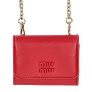 Miu Miu Chain Case Red - image 1
