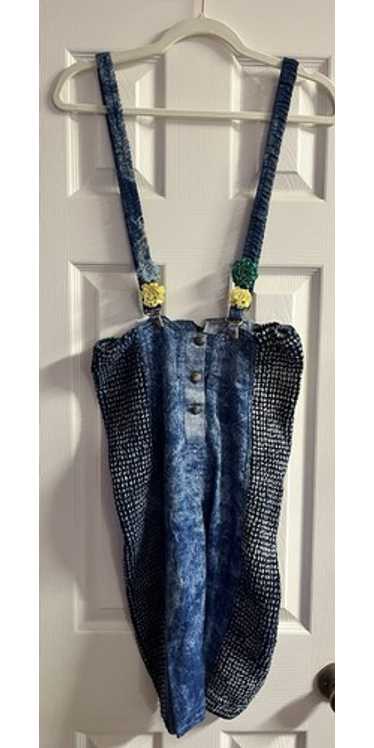 トップス 80s MAICK HAROLD PARIS bondage cut sew Vintage maick harold paris - Gem