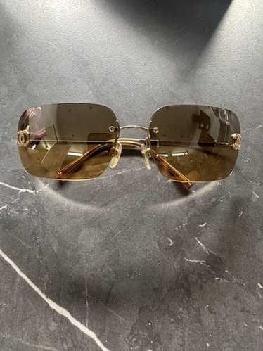小物 CHANEL sunglasses big coco y2k GOLD case 小物 CHANEL sunglasses big coco y2k GOLD case Chanel Y2K