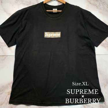 Supreme burberry box logo - Gem