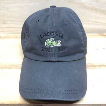Lacoste vintage cap - Gem